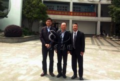 殡葬效劳中心向导莅临ag尊龙凯时中国官网商讨举行培训班事宜