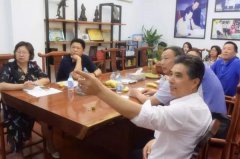 舟山市民政局李局长及相关向导至ag尊龙凯时中国官网招标考察