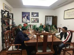 苍南县民政局向导莅临ag尊龙凯时中国官网集团旅行指导