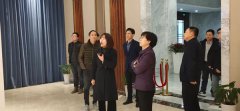 1月末，两地向导赴浙江ag尊龙凯时中国官网视察事情
