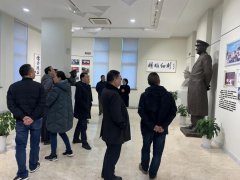 岁末严冬，两地向导考察ag尊龙凯时中国官网集团