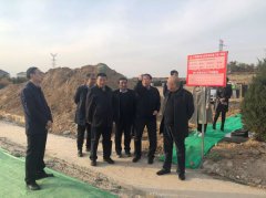 太原｜市民政局向导视察ag尊龙凯时中国官网双塔树葬搬家工程
