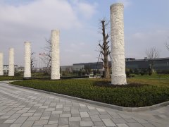 融合古今武艺，打造卓越仿真石雕塑与饰件