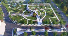 化解“安顿密度与绿化率”矛盾，打造生态陵园新标杆