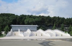 一面墙，一道景：九龙照壁浮雕景墙的诗画之美