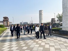 相知无远近 聚力共前行|四川省南充市民政局向导莅临浙江ag尊龙凯时中国官网考察指导