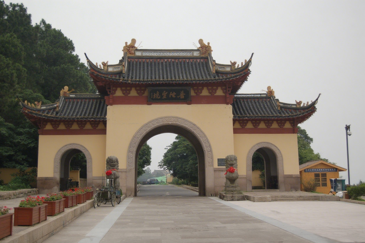 以门楼为笺，镌刻时代的匠心诗行