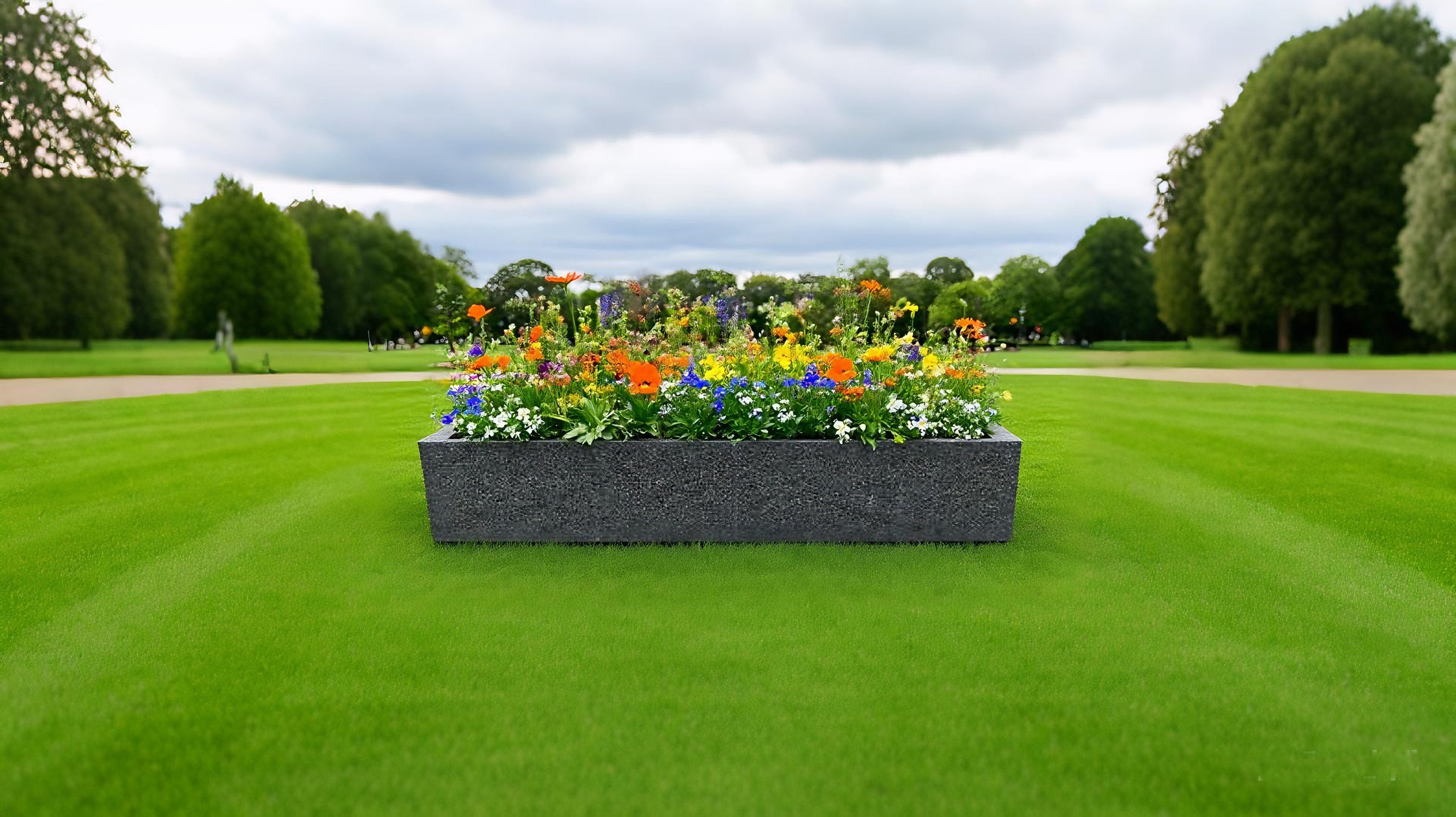 无机仿真石花箱：以永恒之美，守护每一季绽放